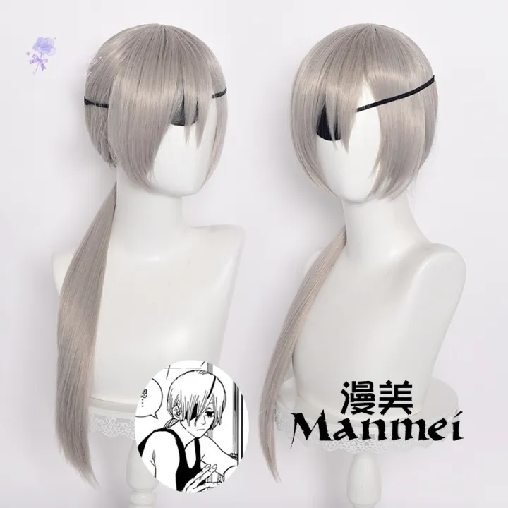 Chainsaw Man Makima Hayakawa Aki Angel Demon Denji Reze Cosplay Hair Wig  Hfmqv