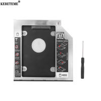 KEBETEME SATA 3.0ถึง SATA 2nd HDD แคดดี้9.5มม. 12.7มม. SSD เคสตู้ Optibay สำหรับ R400 R500 T420 T430 T520