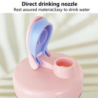 【CW】 Kettle Resistant Grip Drink Protein Shaker Bottle Thickened Drinking Use