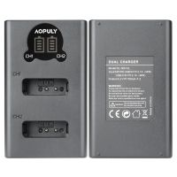 AOPULY NB-13L Charger NB 13L NB13L Battery LCD USB Charger For Canon Powershot G5 X G5X G7 X G7X G9 X G9X Digital Camera Battery