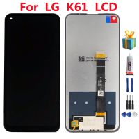 Original Black 6.53 For LG K61 Q61 Q630 Q630HA Q630N Q630EAW LM-Q630 LMQ630N LCD Display Touch Screen Digitizer Panel Assembly