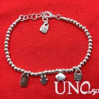 2023 New Unode50 Hot Selling European And American Fashion Exquisite Small Pendant Bracelet Womens Romantic Jewelry Gift Bag