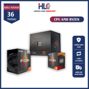 CPU AMD Ryzen 9, Ryzen 7, Ryzen 5 Bộ vi xử lý chính hãng AMD chạy siêu mượt