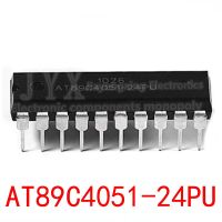 5pcs/lot AT89C4051-24PI AT89C4051-24PU AT89C4051 DIP IC MCU 8BIT 4KB FLASH 20DIP 89C4051 AT89C4051-24PC DIP-20 WATTY Electronics