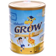 Sữa Abbott Grow 6+ dành cho trẻ tên 6 tuổi