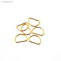 ♞❈ Free Shipping 20Pcs Gold Tone Unwelded Leather Bags Metal Crafts D Rings 13x18.5mm(Inside :10x15.5mm) Connect Buckle F1869