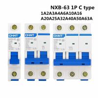 CHNT NXB-63 1A2A3A6A10A16A20A32A40A63A 1P 230V 220V Miniature Circuit breaker MCB NEW DZ47 Household air switch C211 Electrical Circuitry Parts