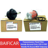 Baificar ยี่ห้อใหม่เกียร์อัตโนมัติกรองน้ำมันสำหรับ Honda Accord Civic CR-V CRZ องค์ประกอบ Fit Acura MDX Pilot Odyssey