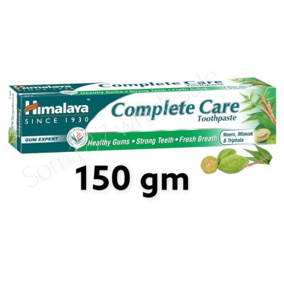 Himalaya Tooth Paste COMPLETE CARE  ยาสีฟัน ฮิมาลายา 150g.