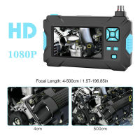 P30 5.5mm 4.3in Endoscope Camera 1080P Industrial Pipe Borescope with 8 LEDs for Car Inspection