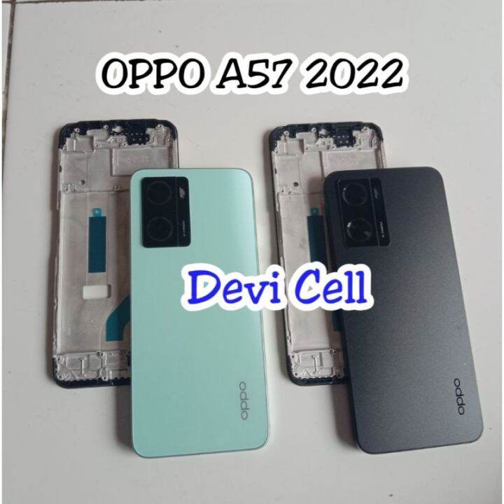 Back Casing Backdoor+frame+Bezel Oppo A57 NEW 2022 Original Fullset ...