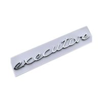 ABS Plastic Executive Car Emblem Badge 3D Logo Stickers