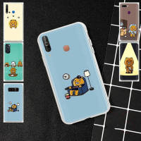 147GT Kakao Friends โปร่งใส อ่อนนุ่ม เคสโทรศัพท์ หรับ Samsung M02S F02S A02S A12 A02 M02 A51 A72 A21S Ultra A42 10 A52S A32 A52 A22 A11 A01 Note 20 A71 Plus Lite