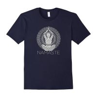 YOGA Namaste T-shirt, Men cotton T-shirt Sport T SHIRT