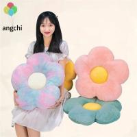 เก้าอี้ ANGCHI สำหรับเด็กผู้หญิงรูปดอกไม้หมอนนุ่ม35ซม. 50ซม. หมอนอิงโซฟา Bantal Kursi หมอนรองนั่งของเล่นตุ๊กตาดอกเดซี่