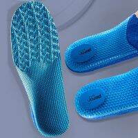 Silicone Insoles For Sneakers Arch Support Breathable Shock Absorption Shoes Pad Outdoor Running Soft Comfortable Insole 1 Pair Shoes Accessories