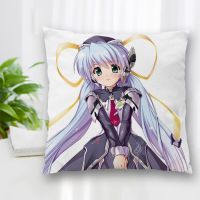 （ALL IN STOCK XZX）Customized planetary anime pillowcase polyester decorative zipper pillowcase square pillowcase 40x40cm   (Double sided printing with free customization of patterns)