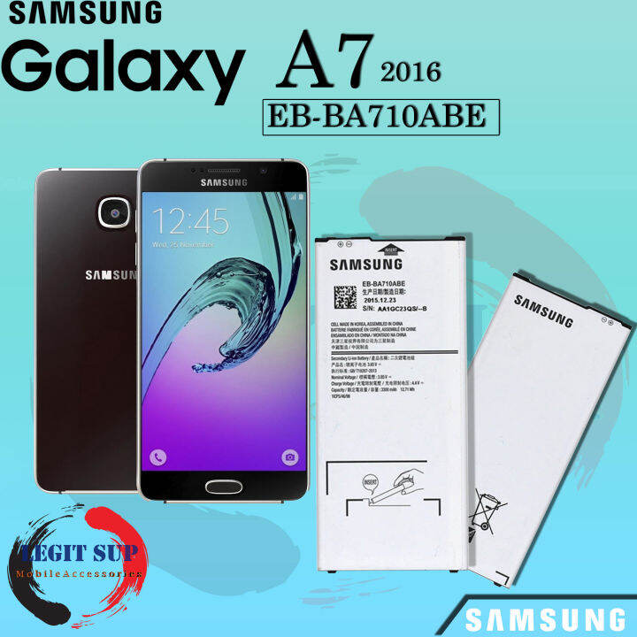 Samsung Galaxy A Battery A Battery Model Eb Ba Abe Mah Original Equipment