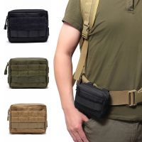 ：&amp;gt;?": Military Molle Pouch Tactical Belt Waist Bag Outdoor Sport Waterproof Phone Bag Cycling EDC Tool Pocket Hunting Fanny Pack