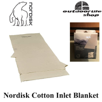 Nordisk Cotton Inlet Blanket ผ้าห่มสำหรับถุงนอน