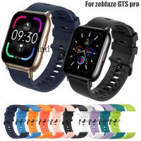 20MM Soft Silicone Watch Strap For Zeblaze GTS Pro / Amazfit GTS 2 2e Smartwatch Band Bracelet WirstStrap For Huami Zepp E belt