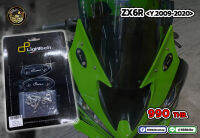 ปิดรูกระจก ZX6R ปี 2009-2020