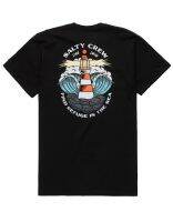 Gildan Crew Lighthouse Salted Short Sleeve T-Shirt