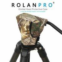 ROLANPRO ชุดฝาครอบป้องกันอุปกรณ์ป้องกันสั่นไฮดรอลิกสำหรับ FSB-8ขาตั้งกล้องสามขาฝาครอบป้องกัน FSB-8T