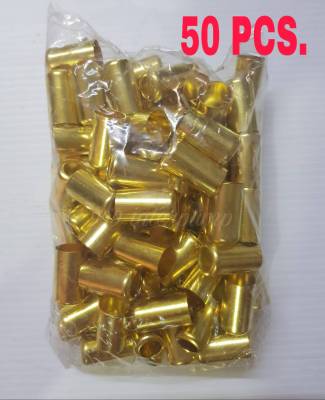 ปลอกย้ำสายพ่นยาทองเหลืองแท้ ปลอกทองเหลือง (50อัน/แพ็ค)