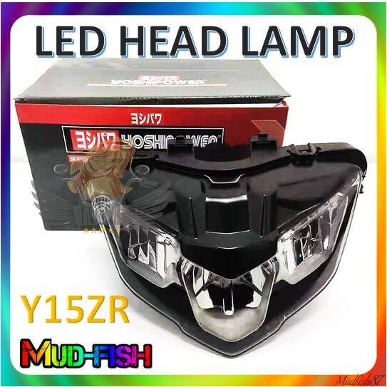 YOSHIPOWER LED HEAD LAMP FOR YAMAHA Y15ZR V2 (NEW) | Lazada