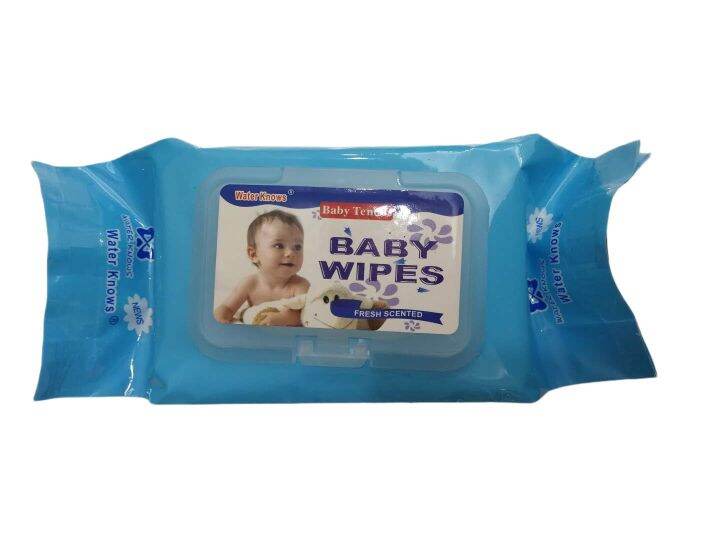 Baby Tender Baby Wipes 80 pcs assorted colors | Lazada PH