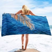 【CC】☾✙✈  Adults Beach Dry Large Microfiber