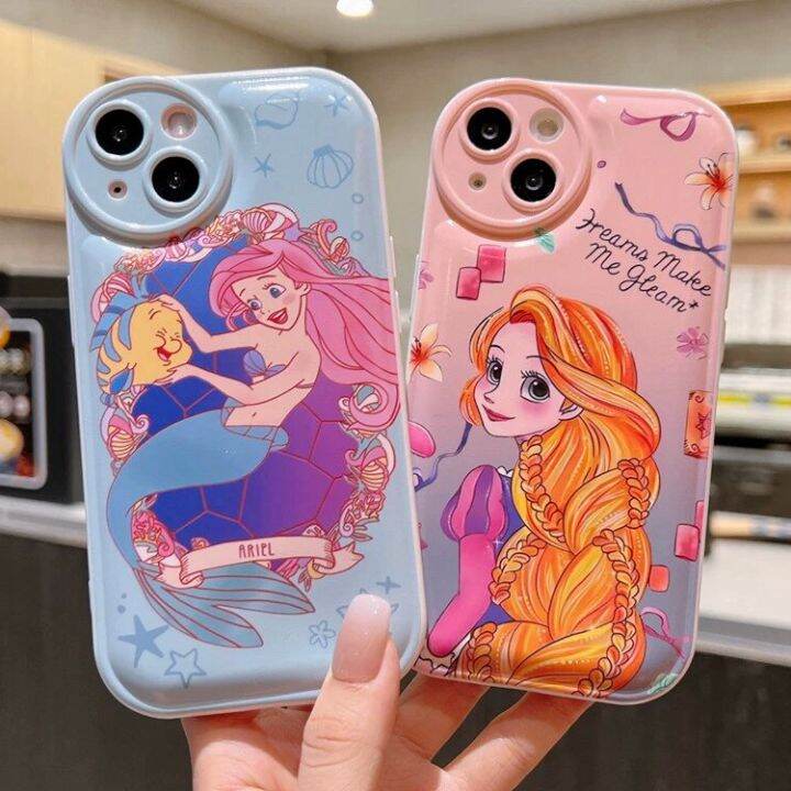 disney-princess-mermaid-ariel-nbsp-and-rapunzel-phone-case-for-iphone-14-pro-max-13-pro-max-12-pro-max-soft-silicone-phone-back-cover-for-iphone-13-mini-12-mini-11-pro-max-xr-xs-max-6-6-7-8-plus-back-