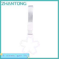 ZHANTONG อุปกรณ์ตกแต่งรถยนต์ดริฟท์สายนำโชคสายคล้องมือสำหรับการตกแต่งภายนอกภายในรถรถแข่ง