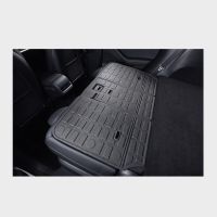 พรมเบาะหลัง Rear seat mat-Tesla model 3/Y พรมในรถ ป้องกันสิ่งสกปรก คุณภาพทนทาน ไม่มีกลิ่น