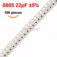 100pcs 0805 22pF 50V Error 5% SMD Chip Multilayer Ceramic Capacitor New Original