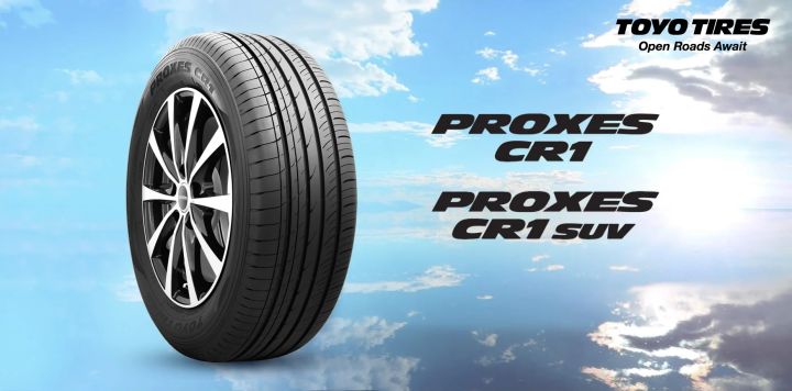 215-60r17-toyo-tires-รุ่น-proxes-cr1-suv-ยางใหม่ปลายปี2022-จำนวน-4-เส้น-แถมจุปลมยางใหม่และจัดส่งฟรี