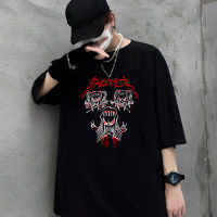 เสื้อยืดคุณภาพดี (S-5XL)     เสื้อยืดวินเทจHeavy metal rock band BABYMETAL รอบฮ่องกงสไตล์แขนสั้นเสื้อยืดผู้ชาย Super fire cec เสื้อยืดแขนสั้นผู้ชาย  เสื้อยืดคอตตอน