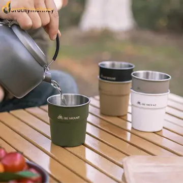 0.8L/1.4L Camping Teapot Kettle Portable Lightweight Large Capacity Outdoor  Tea Coffee Pot for Hiking Backpacking Picnic Travel - AliExpress