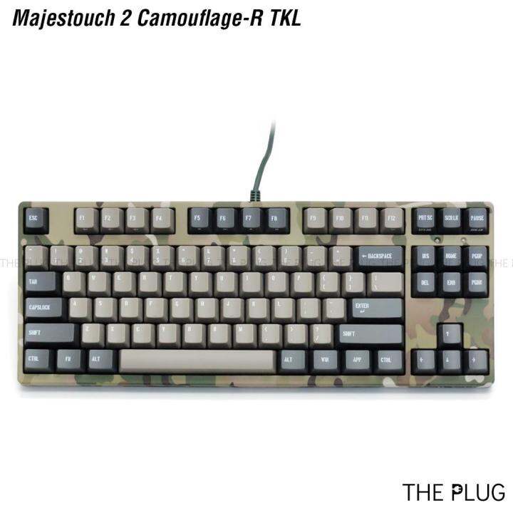 Filco Majestouch 2 Camouflage R TKL Mechanical Keyboard (Pink Sw