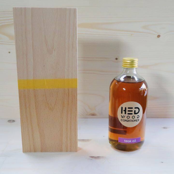 hed-teak-oil-m-450ml-เฮ็ด-ทีคออยล์-ขนาดกลาง-450-มล-น้ำมันรักษาเนื้อไม้-น้ำมันถนอมเนื้อไม้-น้ำมันทาไม้