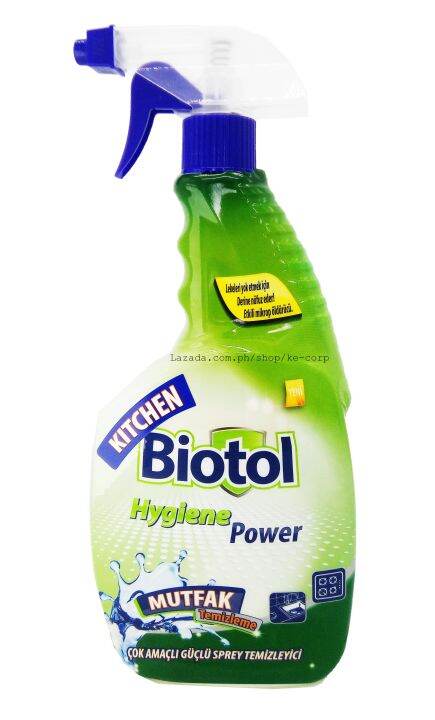 Biotol Hygiene Power Kitchen Power Spray Cleaner 750ml | Lazada PH