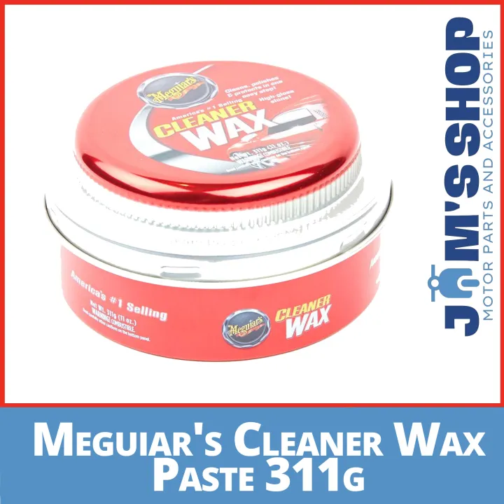 Meguiar's Cleaner Wax Paste 311g Lazada PH