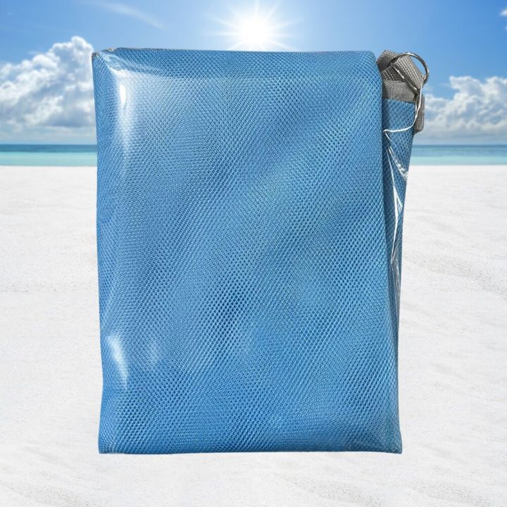 dual-layer-beach-mat-waterproof-magic-sand-beach-towels-blanket-quick-dry-with-4-corner-buttons-for-travel-camping-hiking-picnic