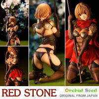 Model โมเดล ของแท้ 100% Orchid Seed จากเกมแนวแฟนตาซี Red Stone RPG เรดสโตน Magic Lancer เมจิก แลนเซอร์ 1/7 นักรบสาว Ver Original from Japan Figure ฟิกเกอร์ Anime ของขวัญ อนิเมะ การ์ตูน มังงะ Doll ตุ๊กตา คอลเลกชัน สั่งและนำเข้าจากญี่ปุ่น manga