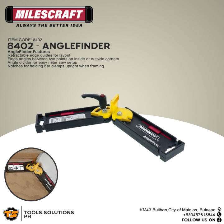 MILESCRAFT ANGLE FINDER Lazada PH