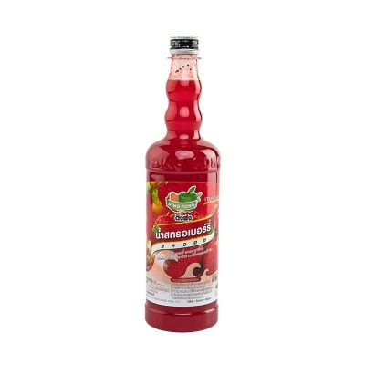 สินค้ามาใหม่! ติ่งฟง น้ำสควอช สตรอว์เบอร์รี 760 มิลลิลิตร Ding Fong Strawberry Squash 760 ml ล็อตใหม่มาล่าสุด สินค้าสด มีเก็บเงินปลายทาง