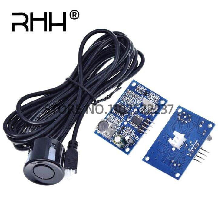 K02 Integrated Ultrasonic Ranging Module AJ-SR04M Waterproof Ultrasonic ...