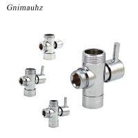 Water Separator Function Switch Adapter Control G3/4 G1/2 3 Way Connector ShowerDiverter Brass Valve For Toilet Bidet Shower