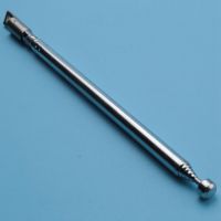 Replacement 49cm 19.3inch 6 Sections Telescopic Antenna Aerial for Radio TV